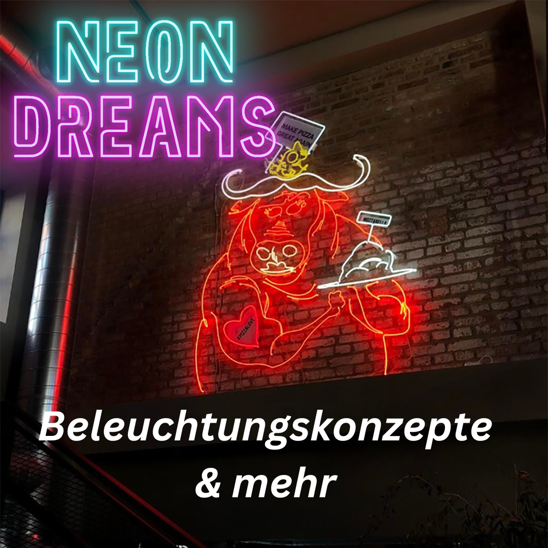 Neon-Dreams: Dein perfektes Beleuchtungskonzept