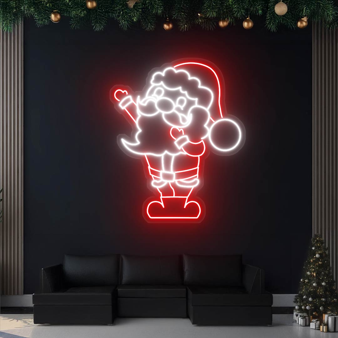 Personalisierte Geschenke weihnachten: Ein Neonschild für die Liebsten, die schon alles haben