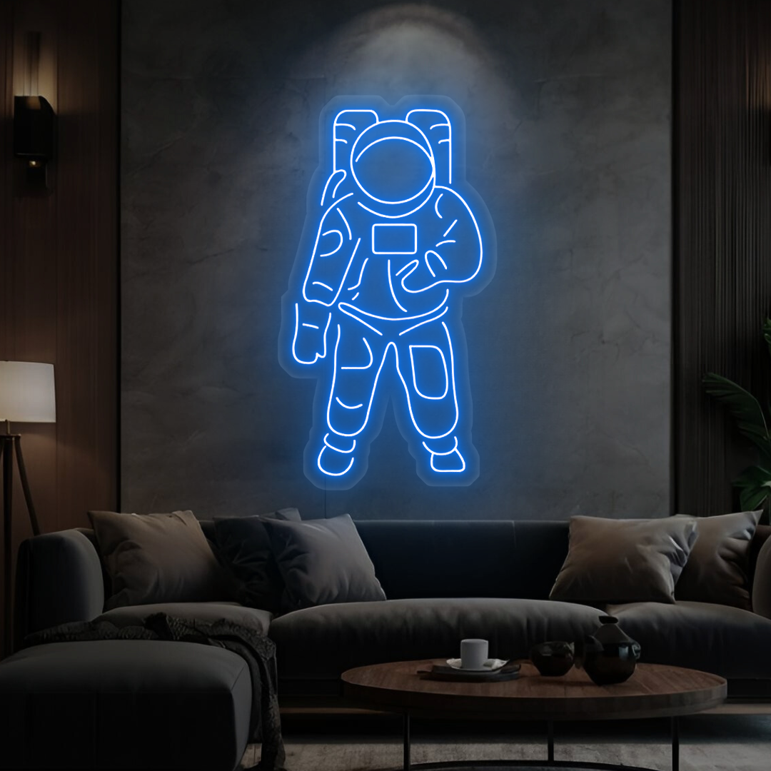 Led Neonschild ''Astronaut''