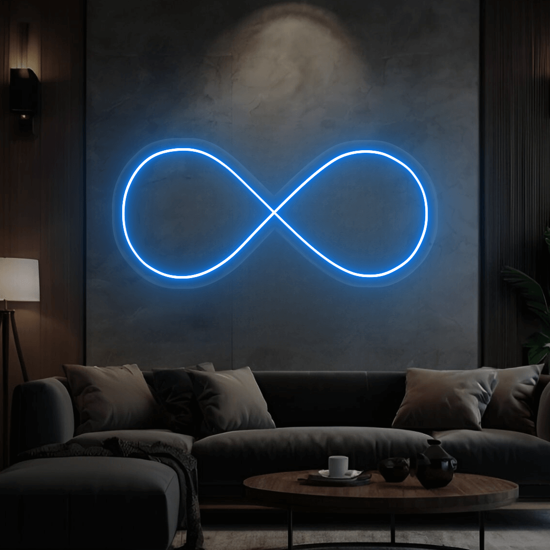 Led Neonschild ''Unendlich''