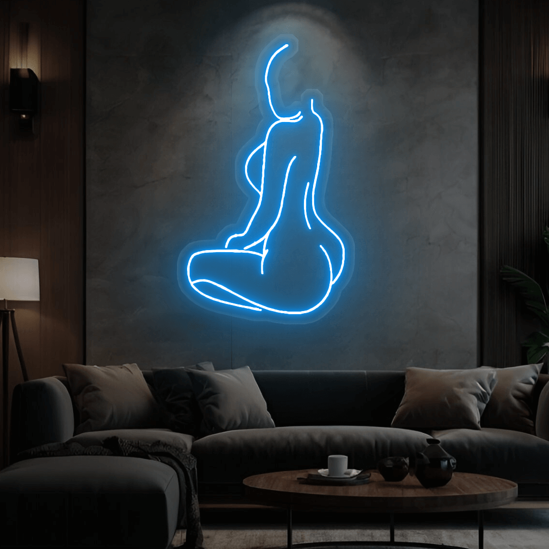 Led Neonschild ''Neon Lady''