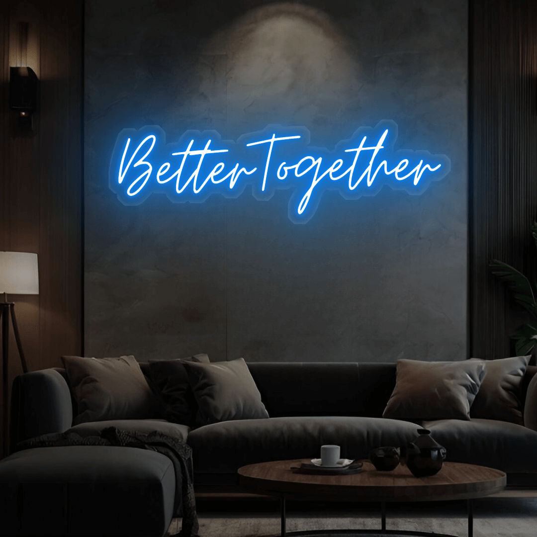 Led Neonschild ''Better Together#2''