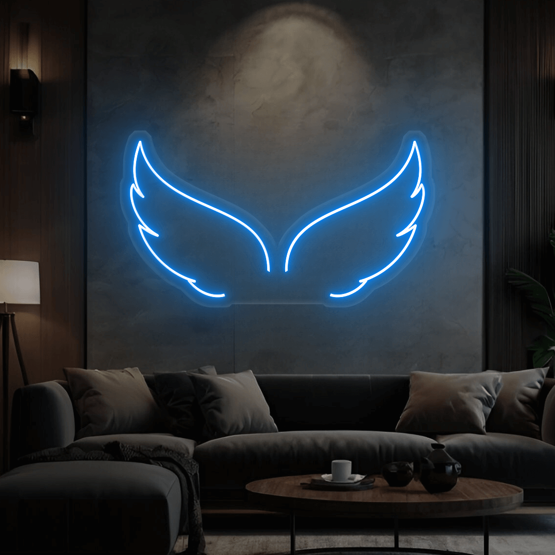 Led Neonschild ''Flügel''