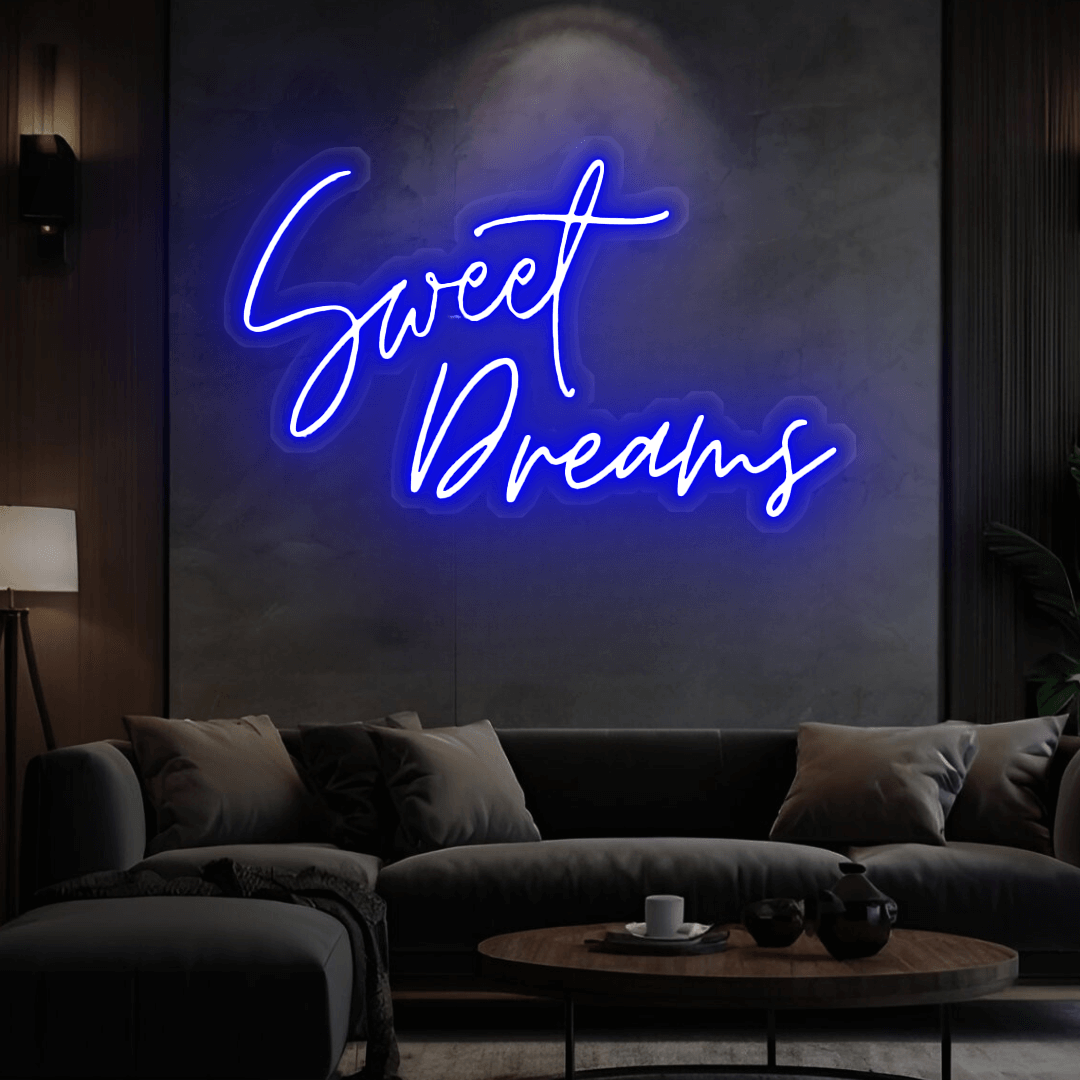 Led Neon Sign ''Sweet Dreams''