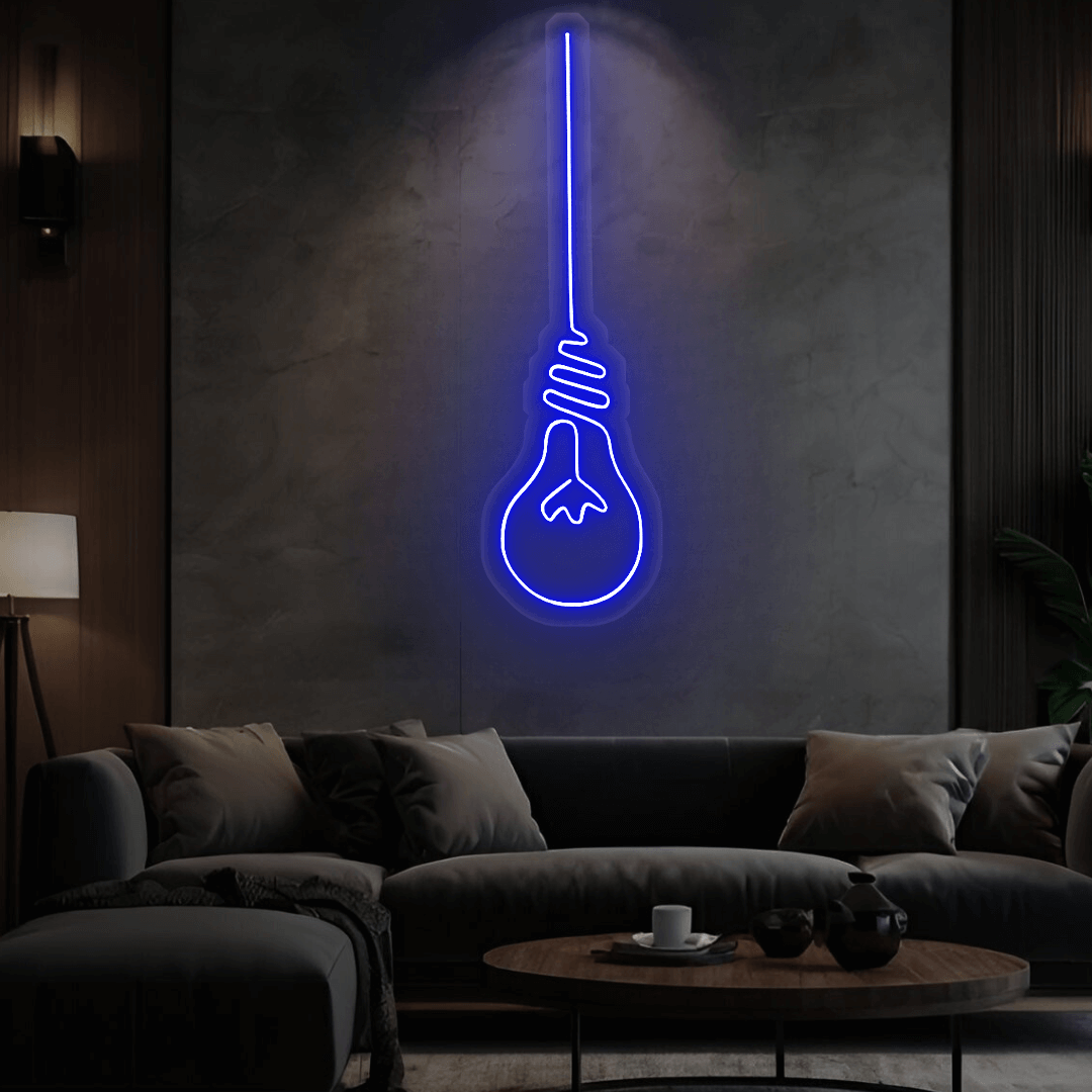 Led Neonschild ''Lampe''