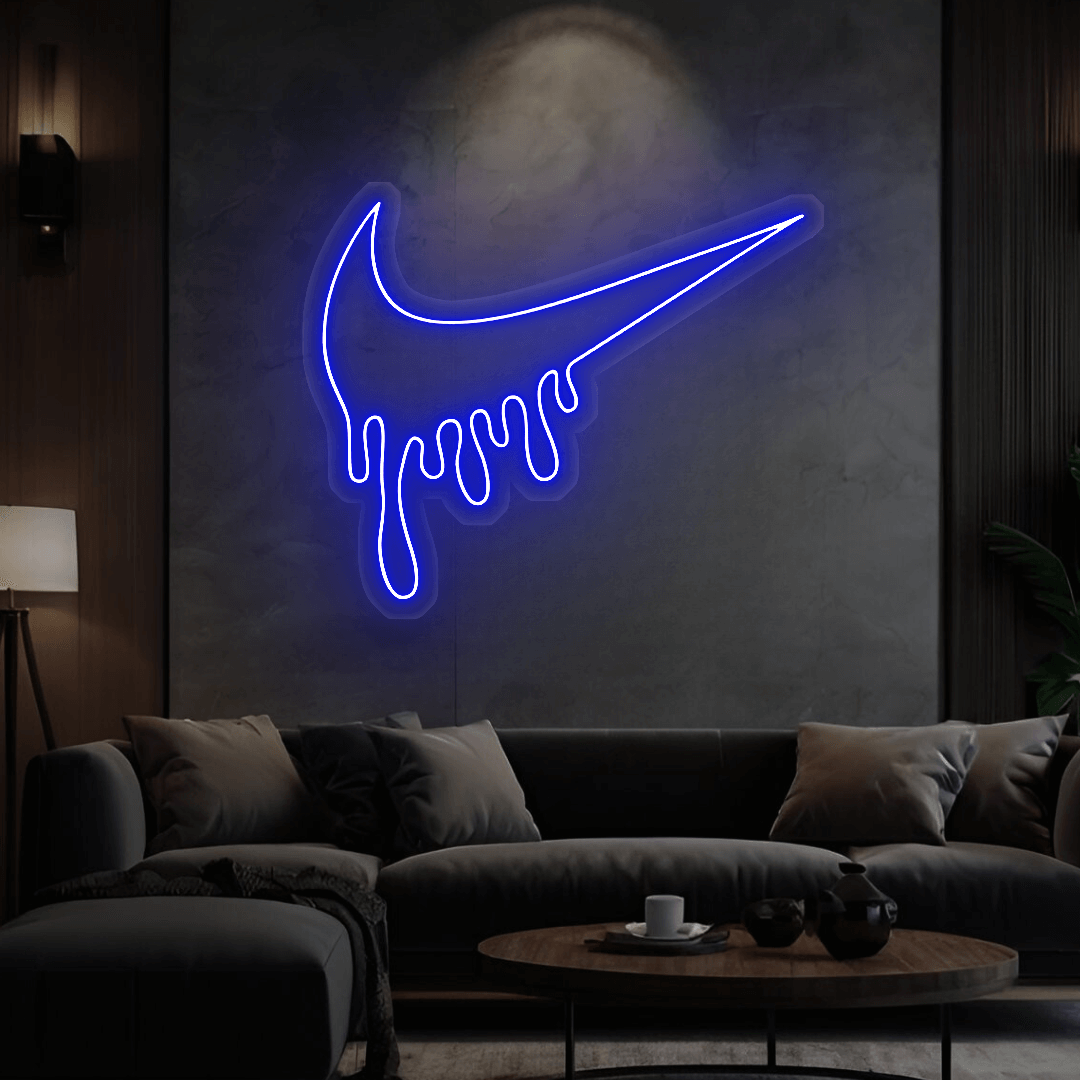 Led Neonschild ''Nike Drippin''