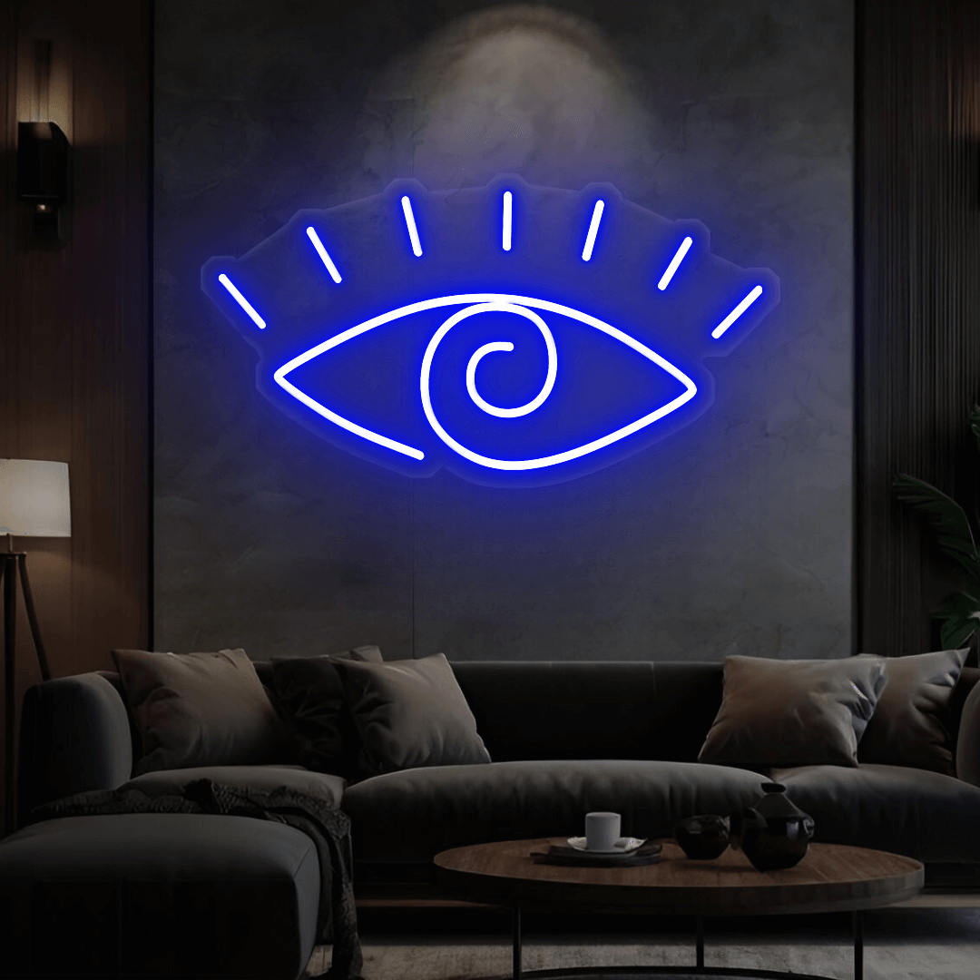 Led Neonschild ''Auge''