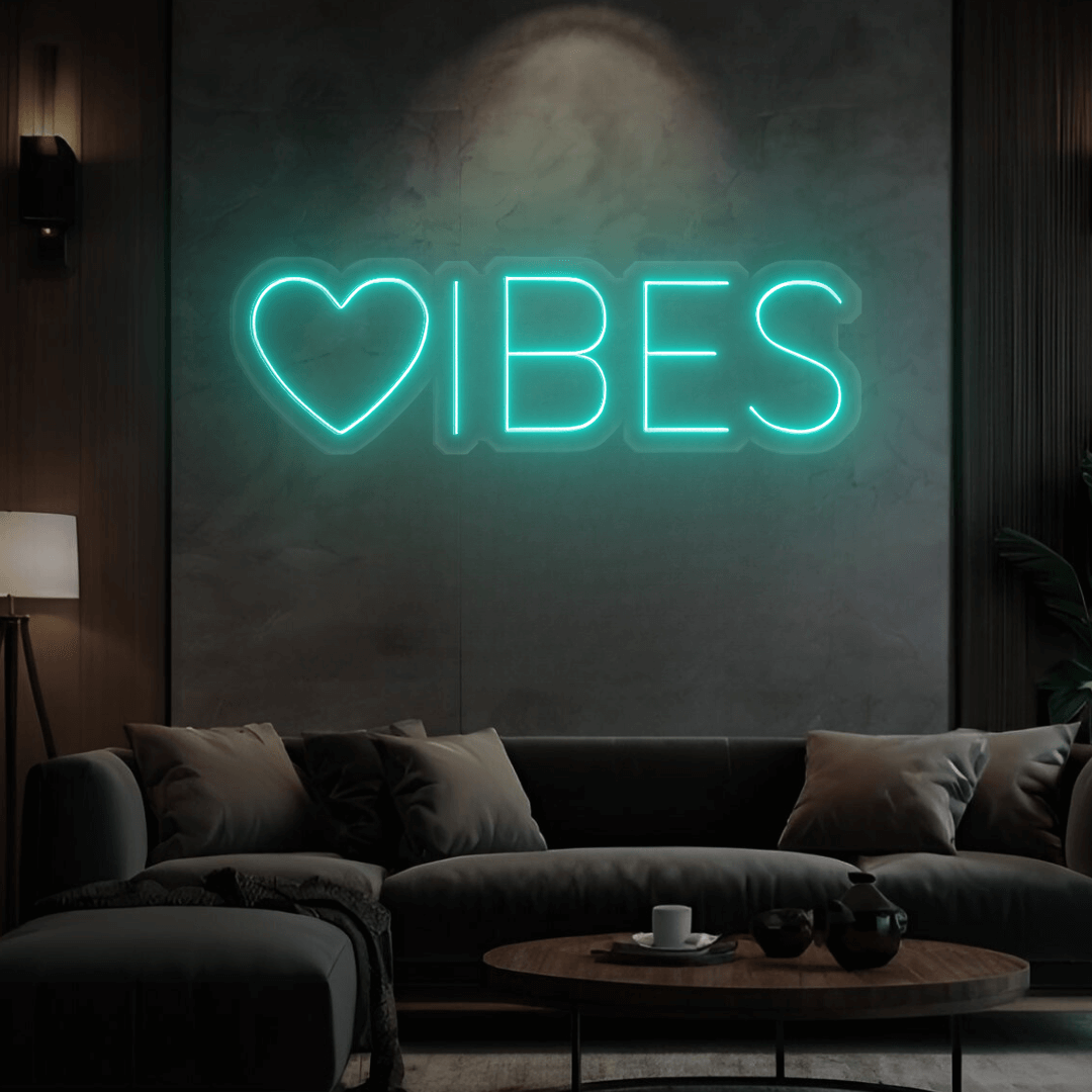 Led Neonschild ''Liebes Vibes''
