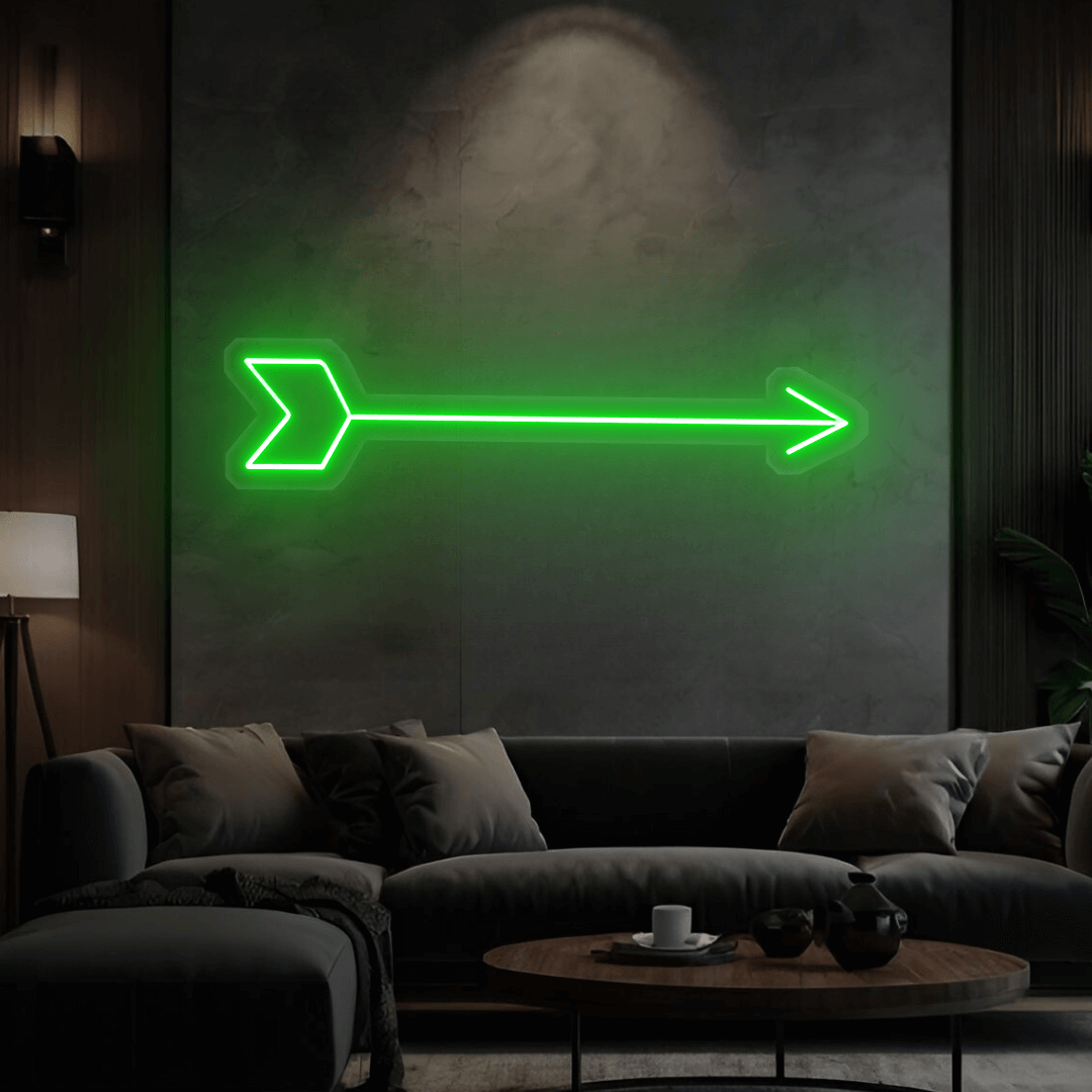 Led Neonschild ''Pfeil''