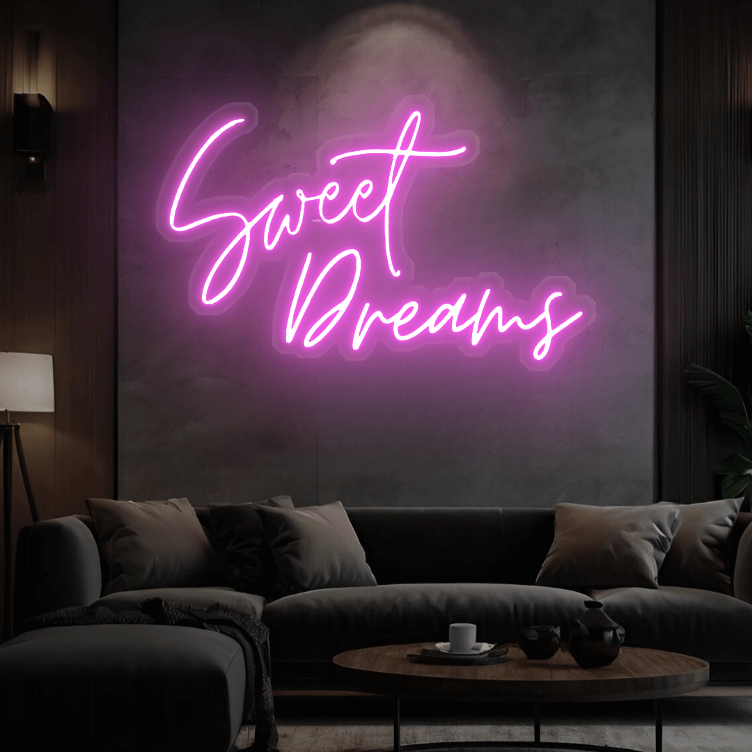 Led Neon Sign ''Sweet Dreams''