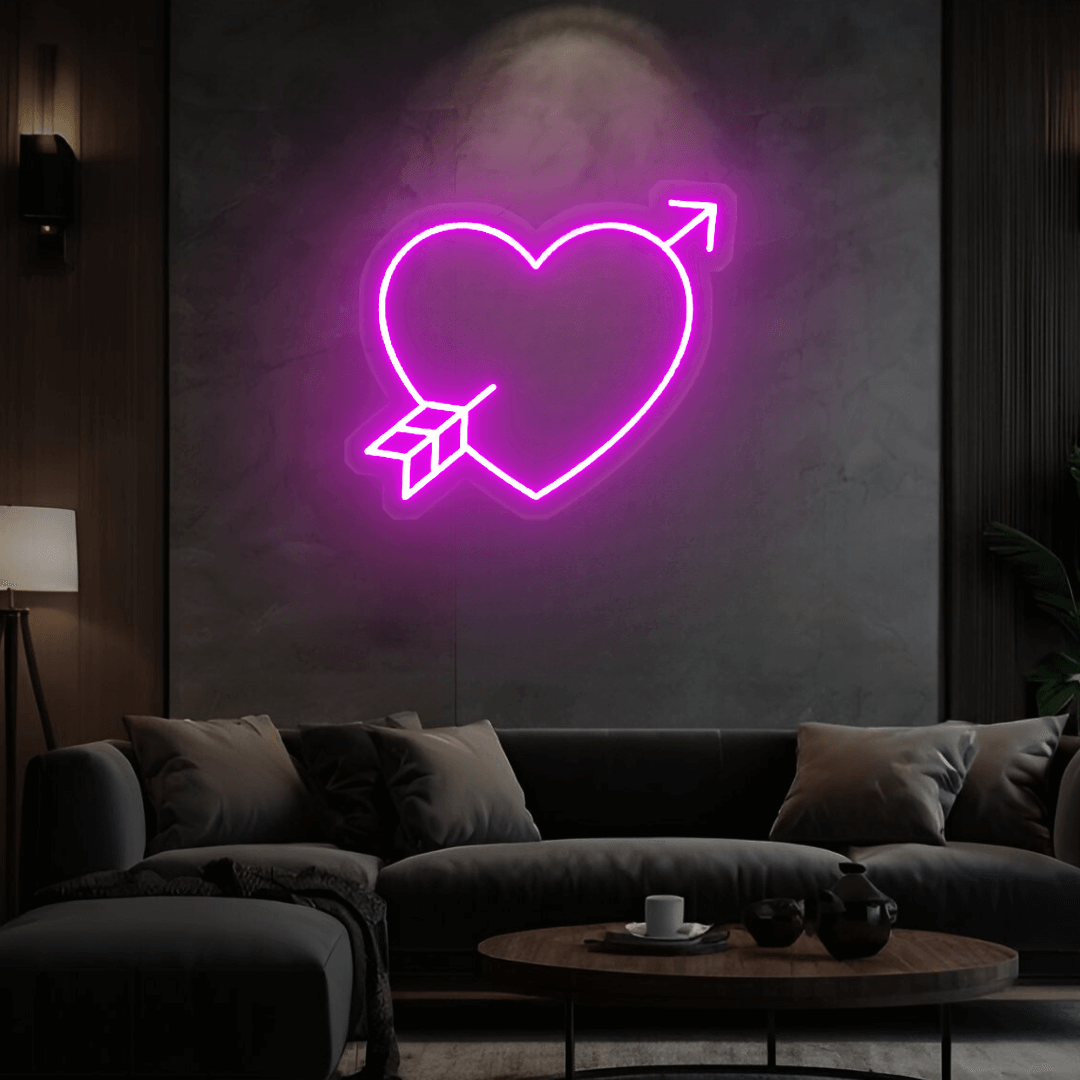 Led Neonschild ''Amour''