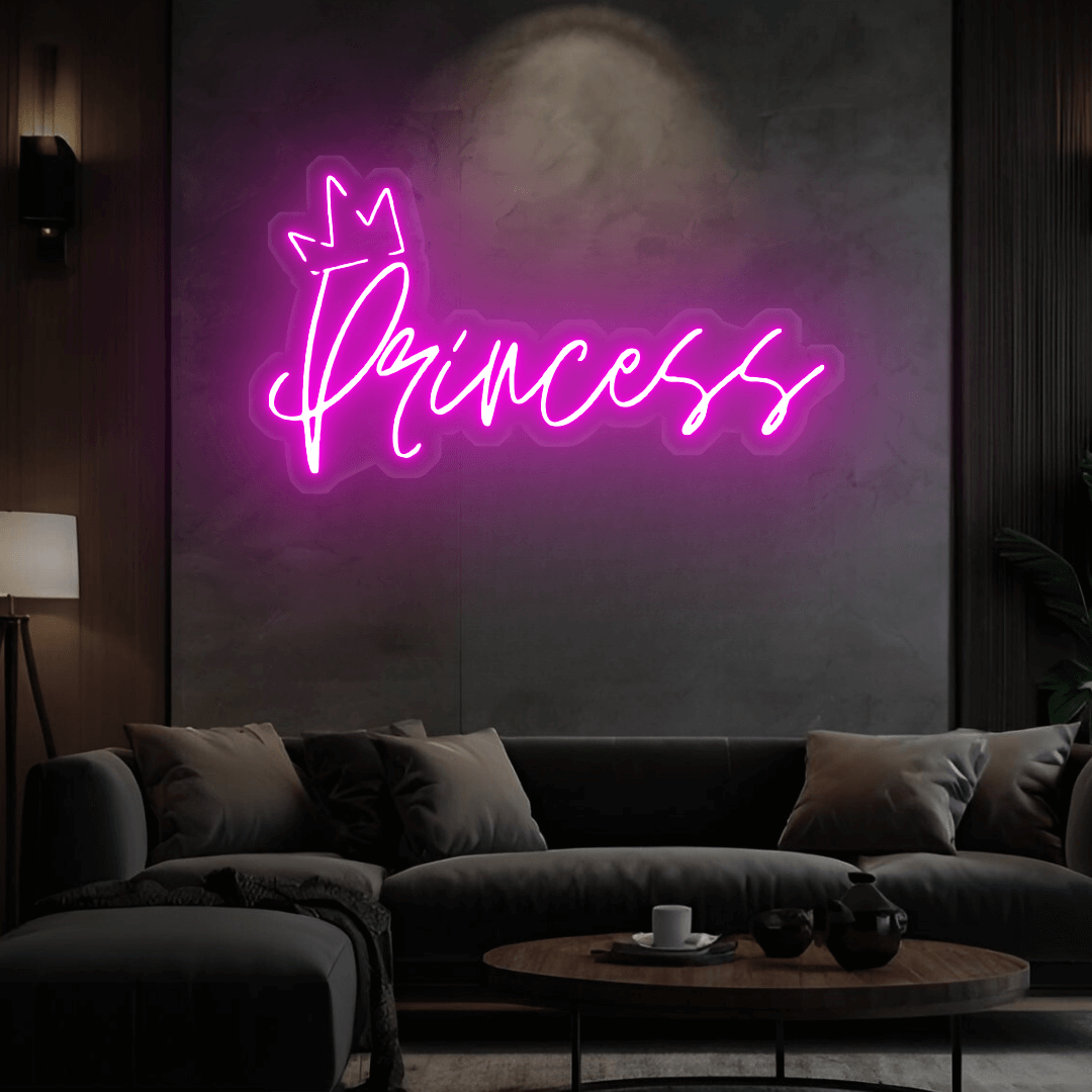 Led Neonschild ''Princess''