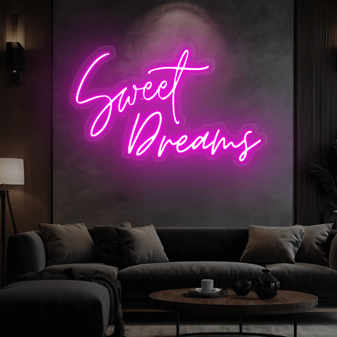 Led Neon Sign ''Sweet Dreams''