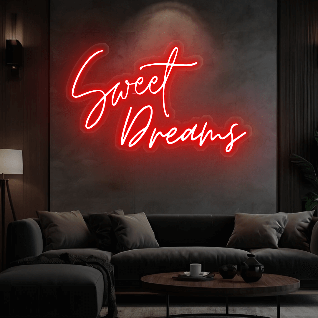 Led Neon Sign ''Sweet Dreams''