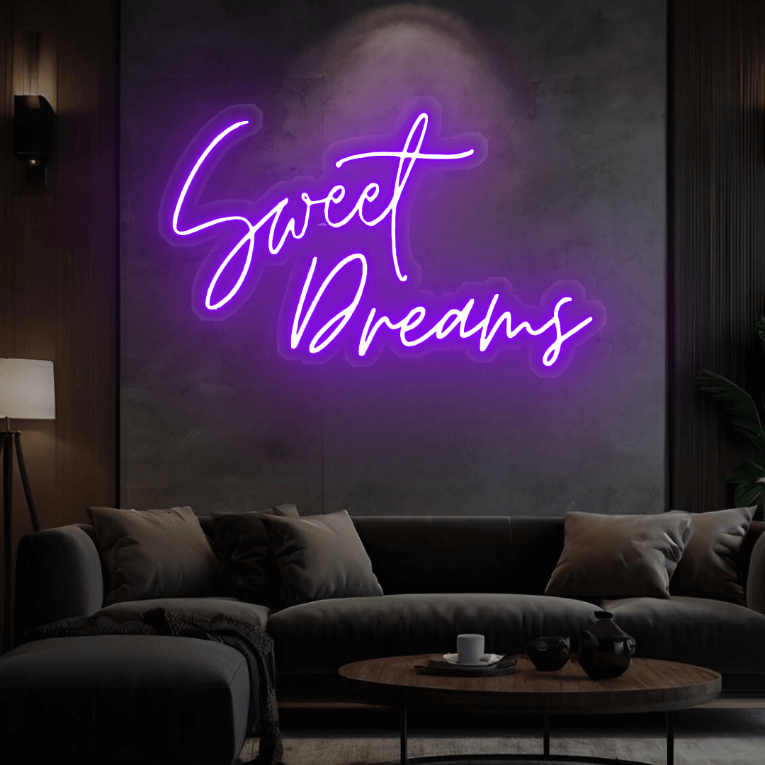 Led Neon Sign ''Sweet Dreams''