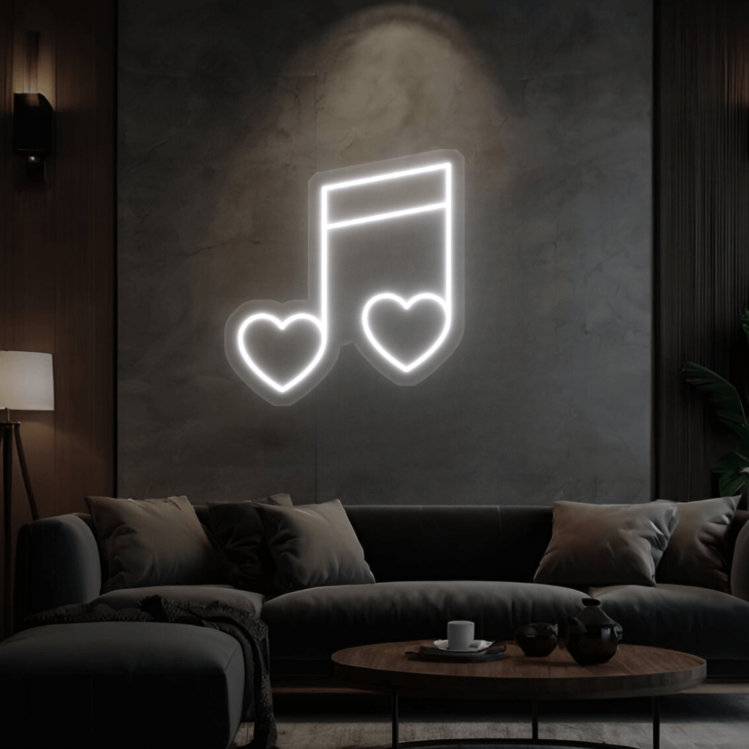 Led Neonschild ''Love Musik''