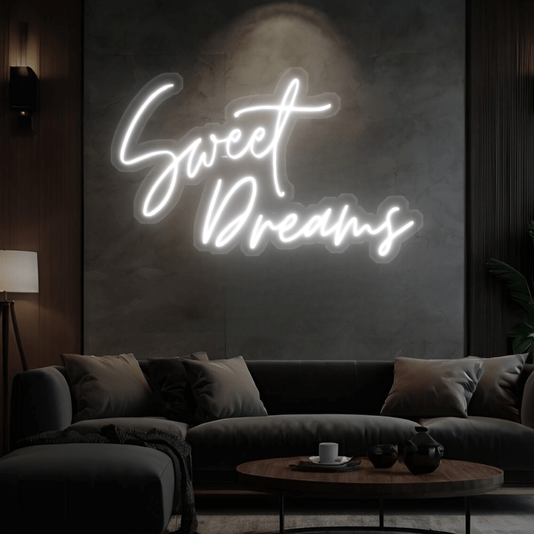 Led Neon Sign ''Sweet Dreams''