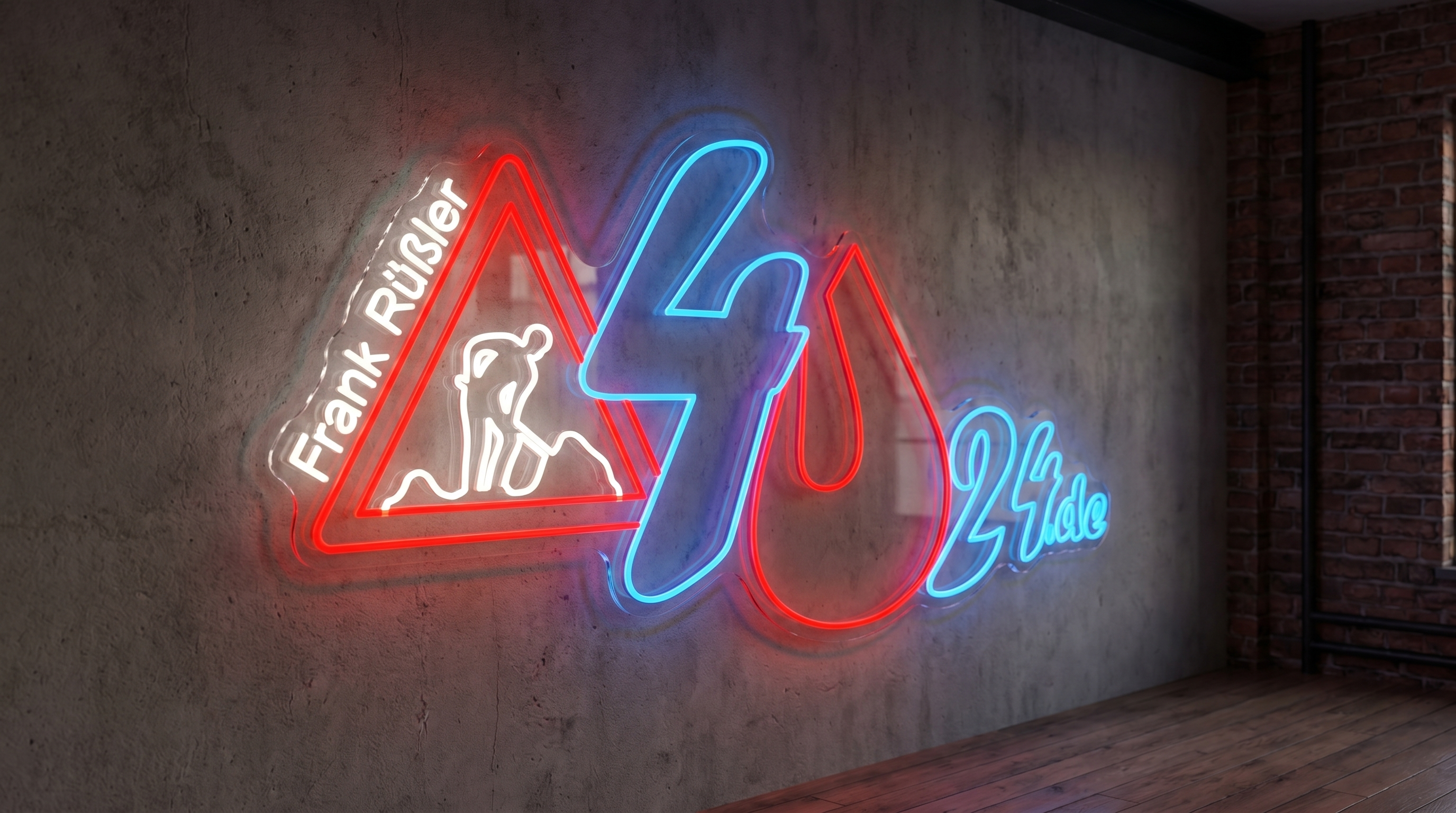 Individuelle Logoanfrage für Frank