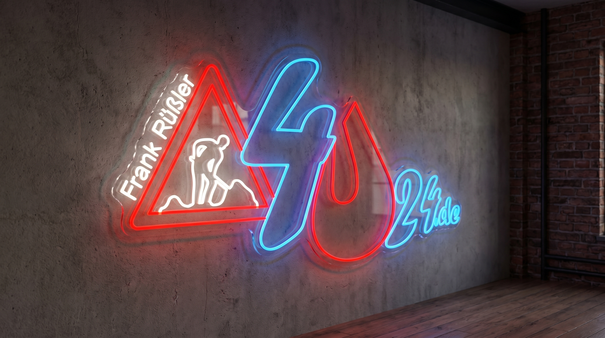 Individuelle Logoanfrage für Frank