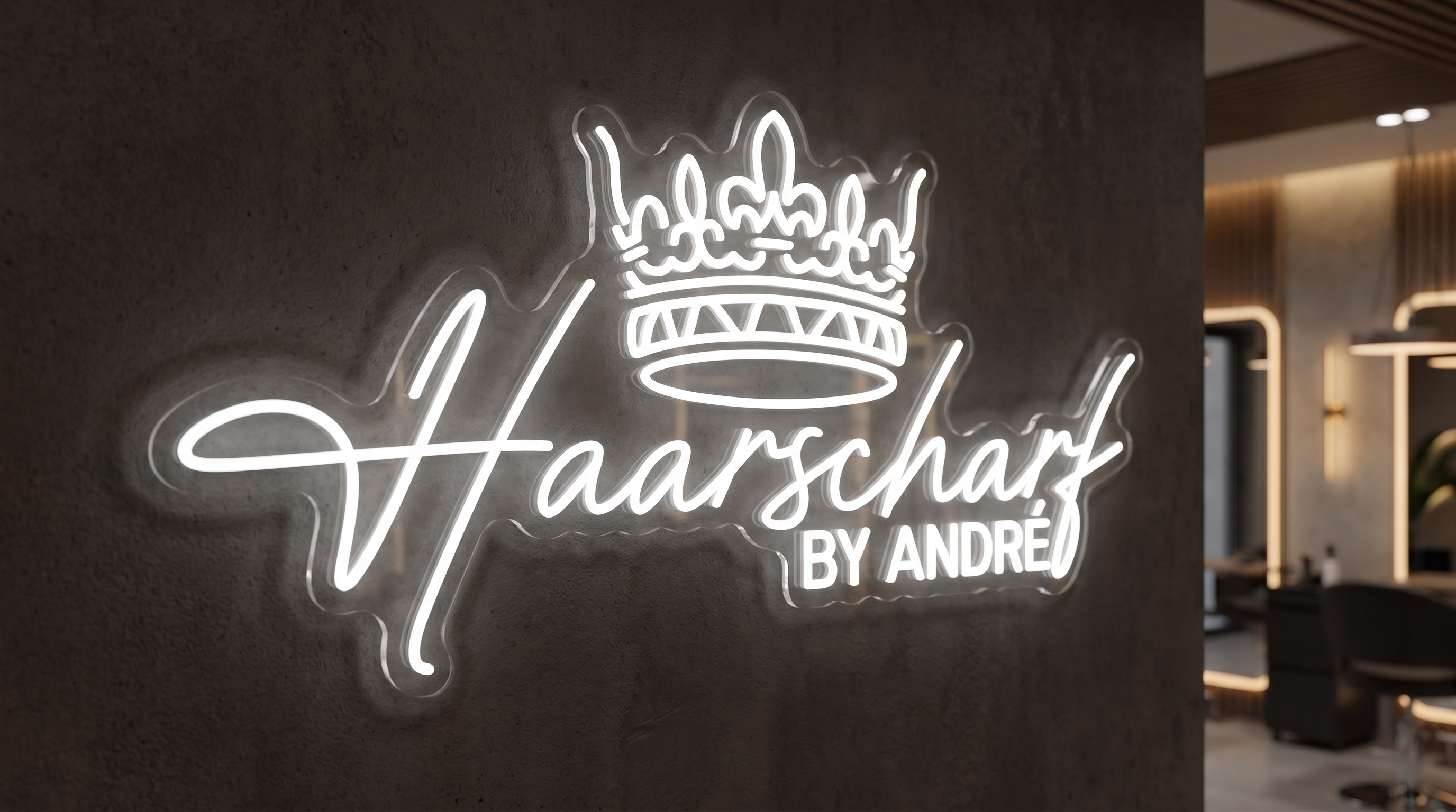 Individuelle Logoanfrage für Marc André