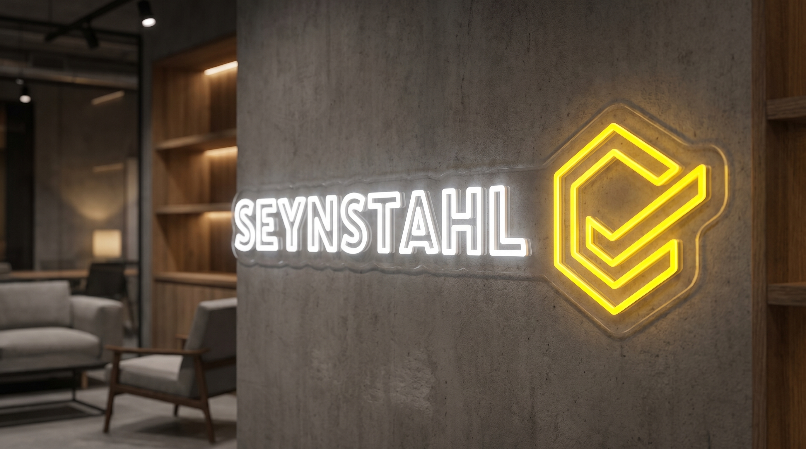 Individueller Neon-Eyecatcher für Adel