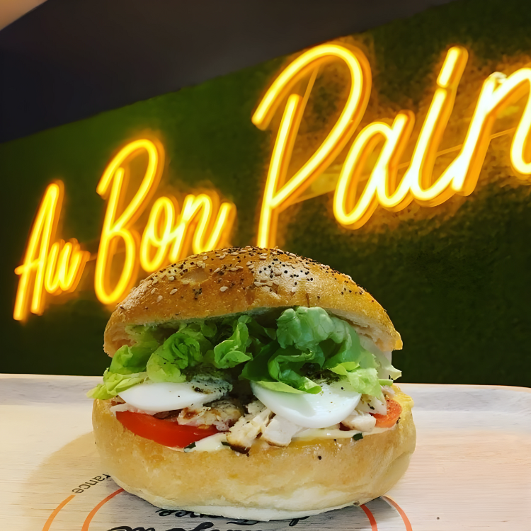 Au Bon Pain: Ein leuchtendes Statement