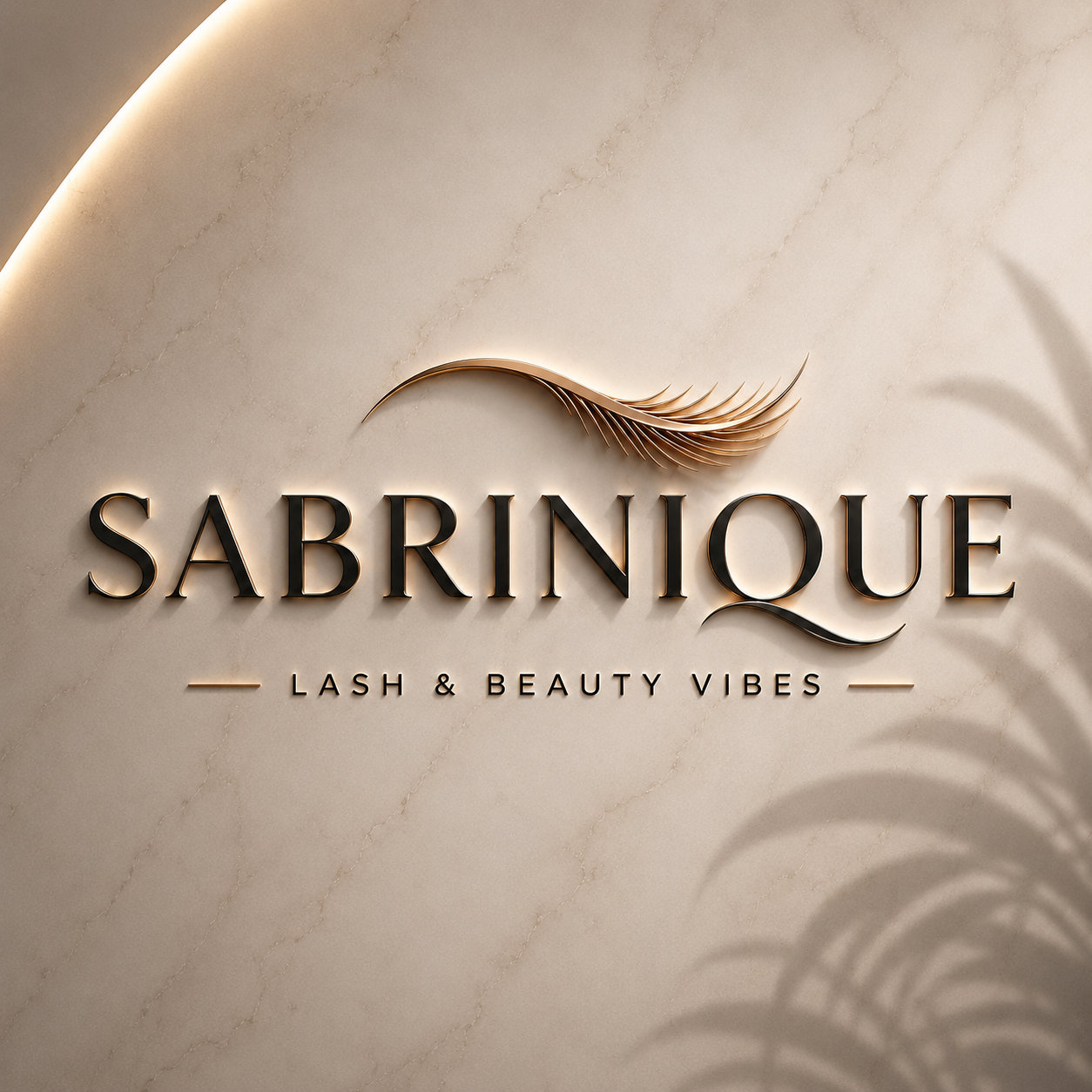 Individueller Reklamen-Eyecatcher für Sabrina