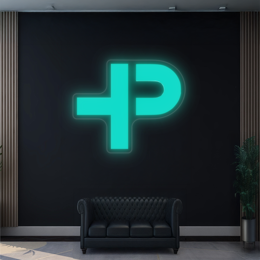 Individuelle Logoanfrage für Majd 3D Neon