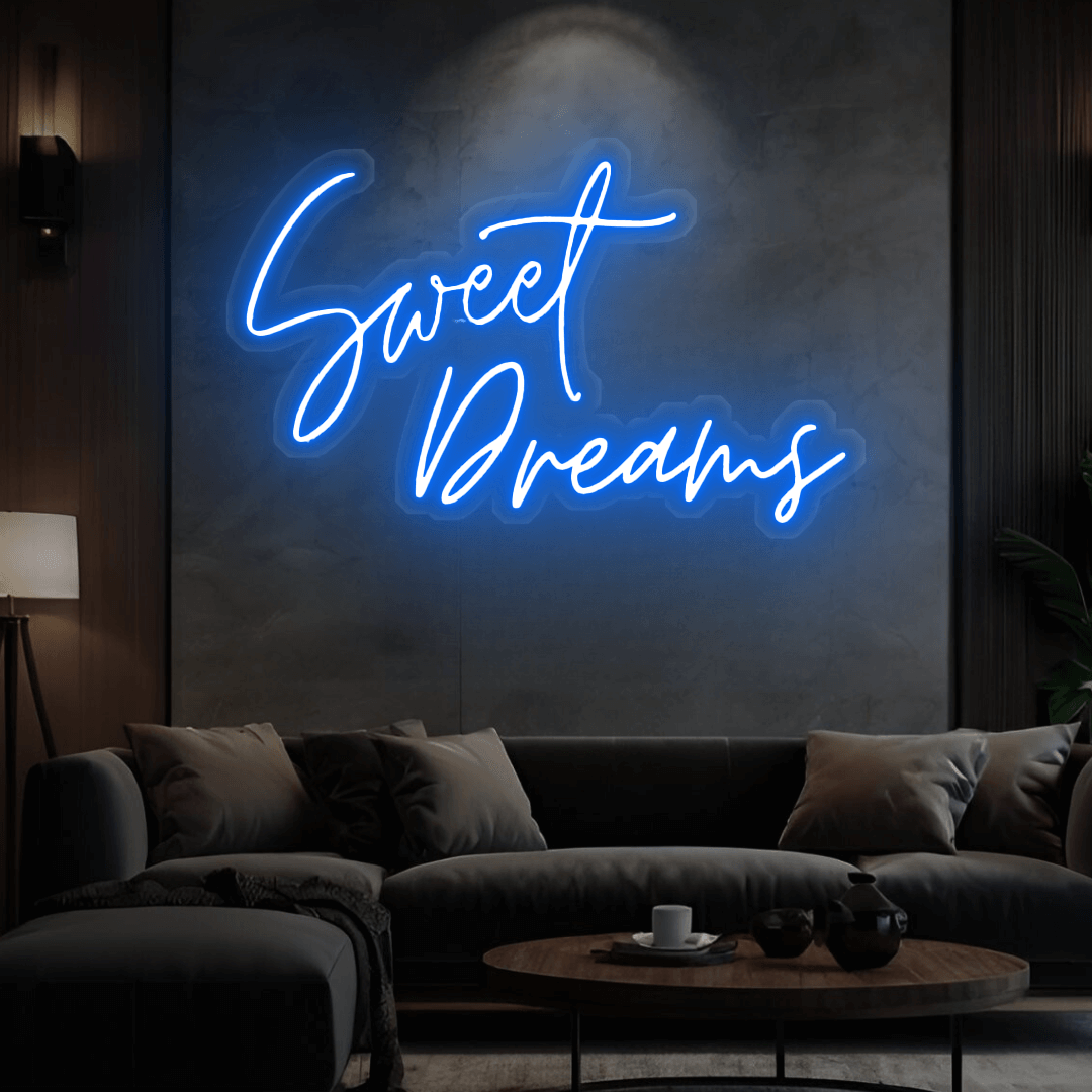 Led Neon Sign ''Sweet Dreams'' 