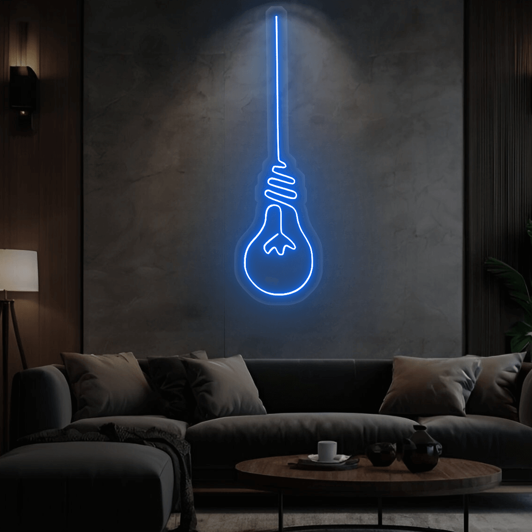 Led neonbord ''Lamp''