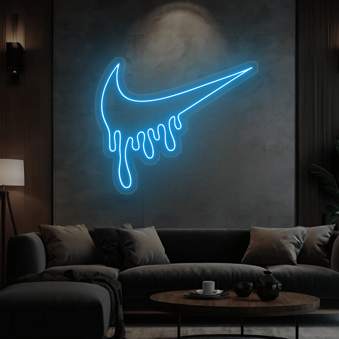 Led Neon Sign ''Nike Drippin''