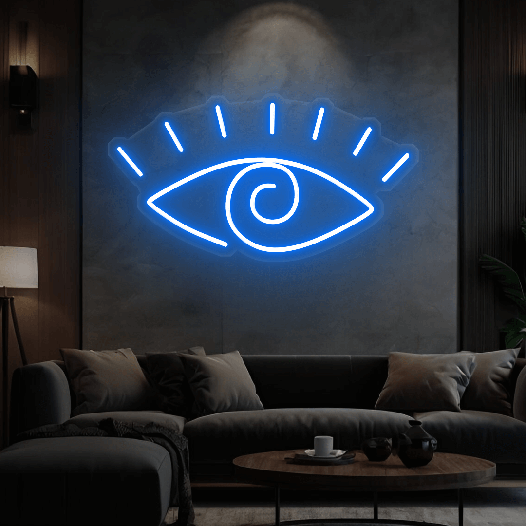Led Neonschild ''Auge''