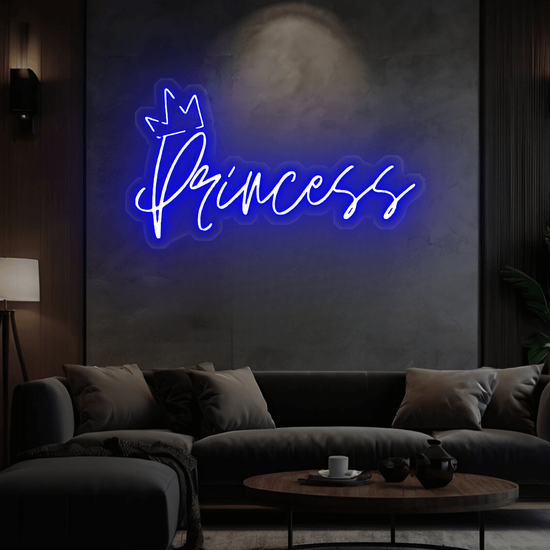 Led Neonschild ''Princess''