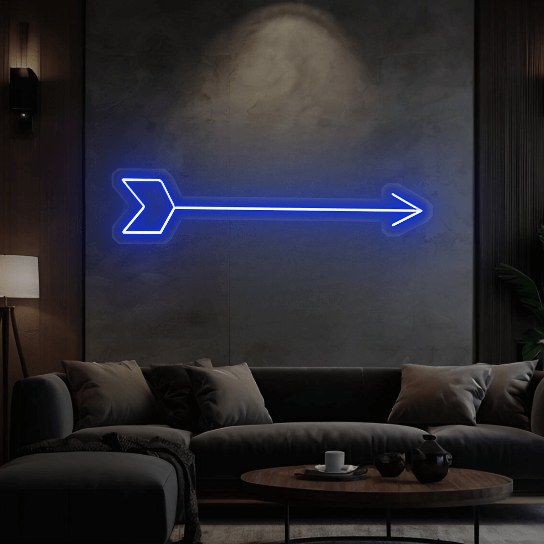 Led neonbord ''Pijl'' 