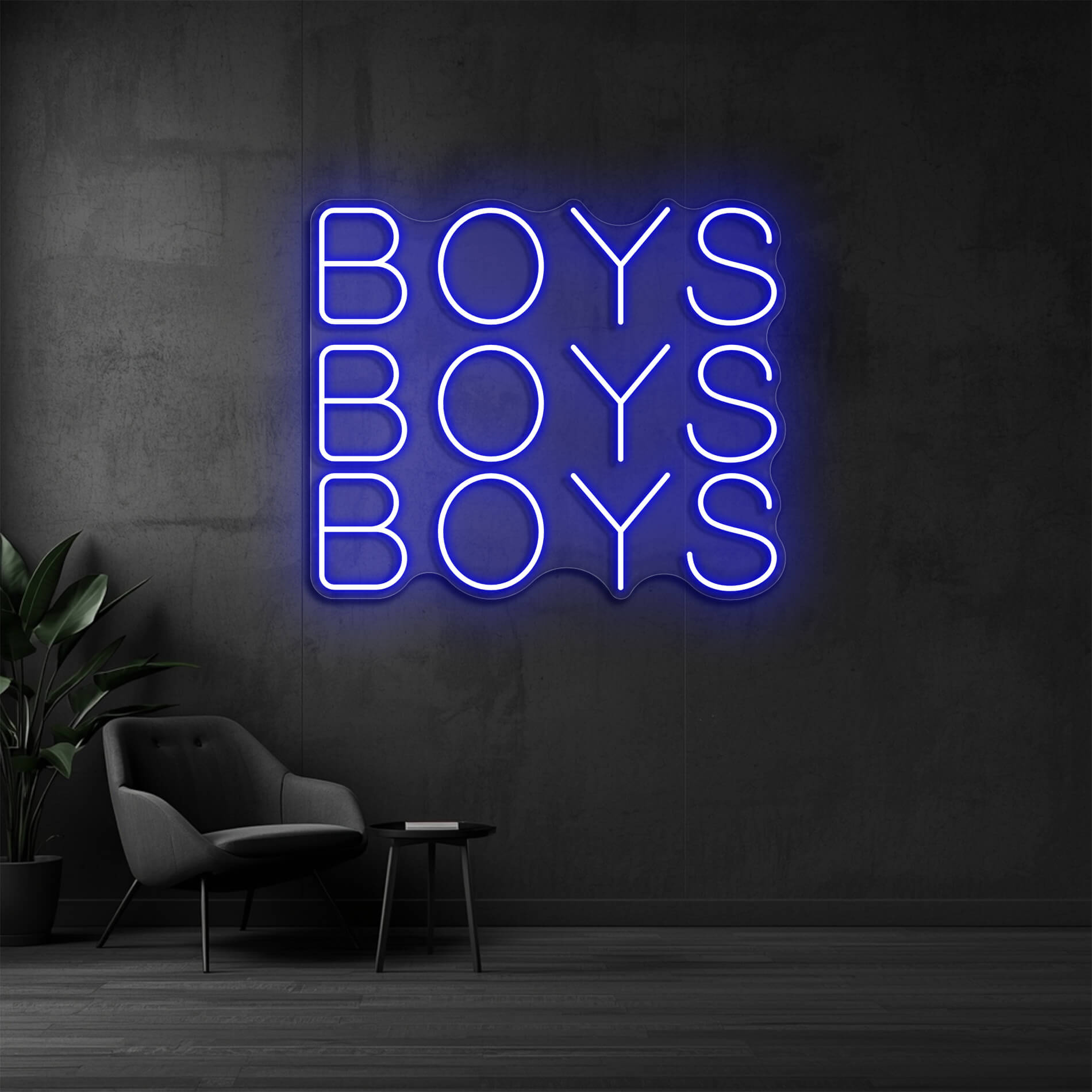 Led Neon Schild Jungs