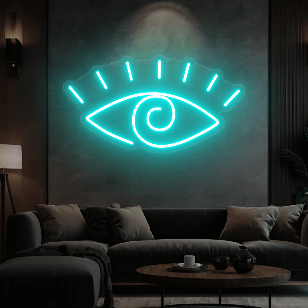 Led Neonschild ''Auge''