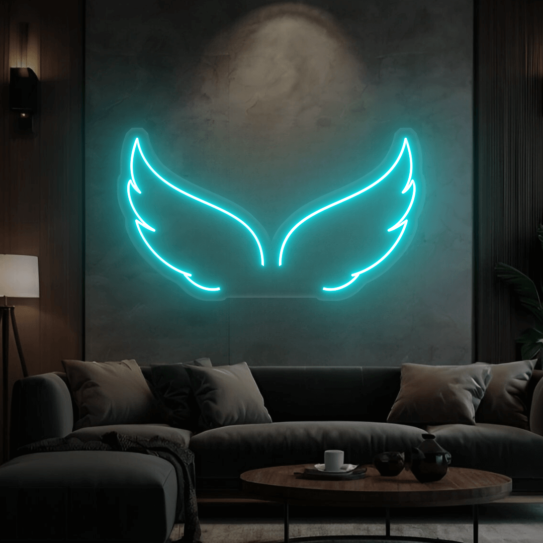 Led neonbord ''Wings''