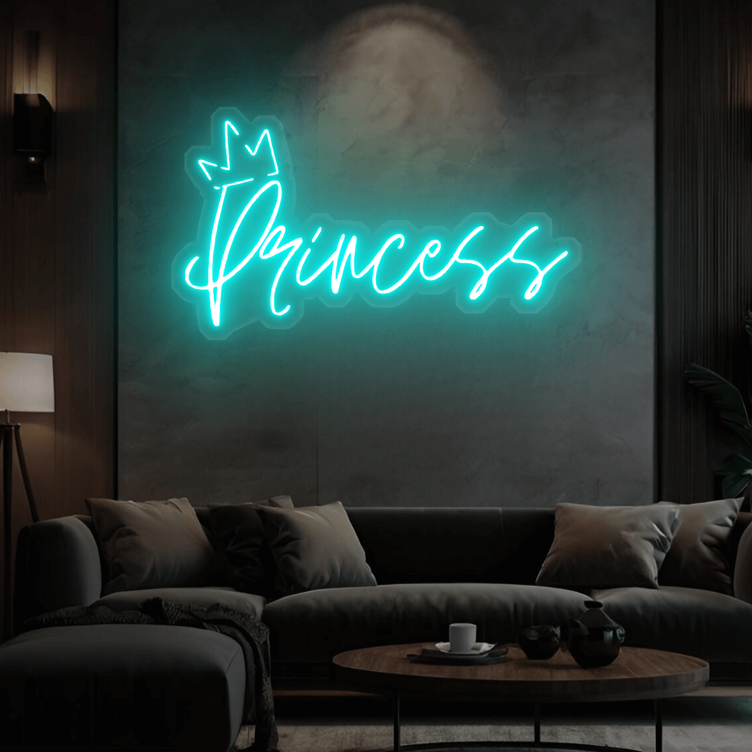 Led Neonschild ''Princess''