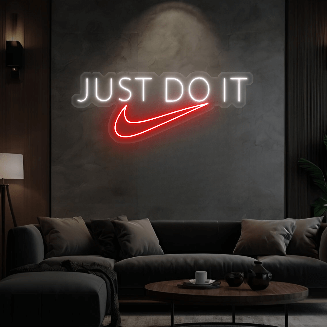 Led neonbord ''Just Do It''