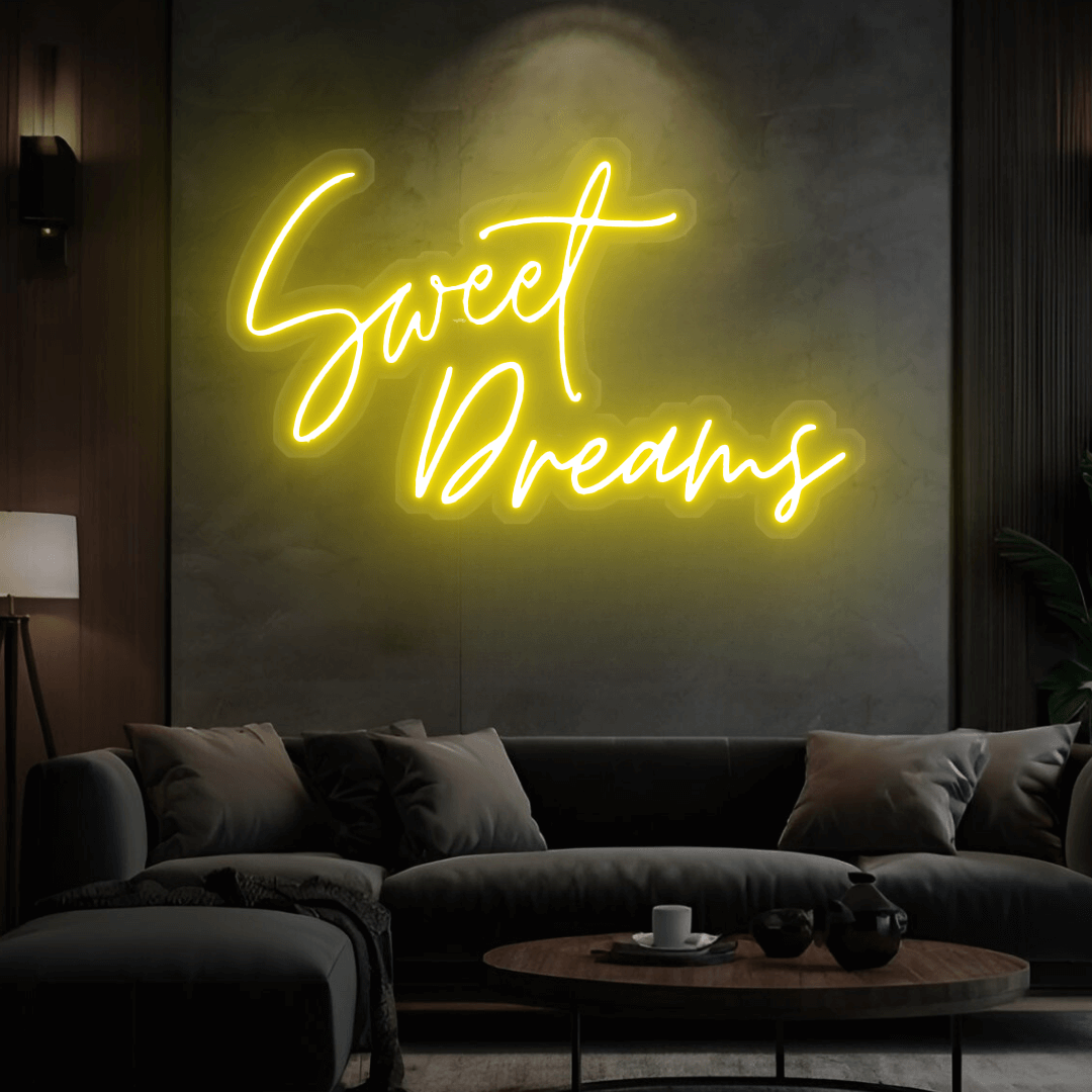 Led Neon Sign ''Sweet Dreams'' 