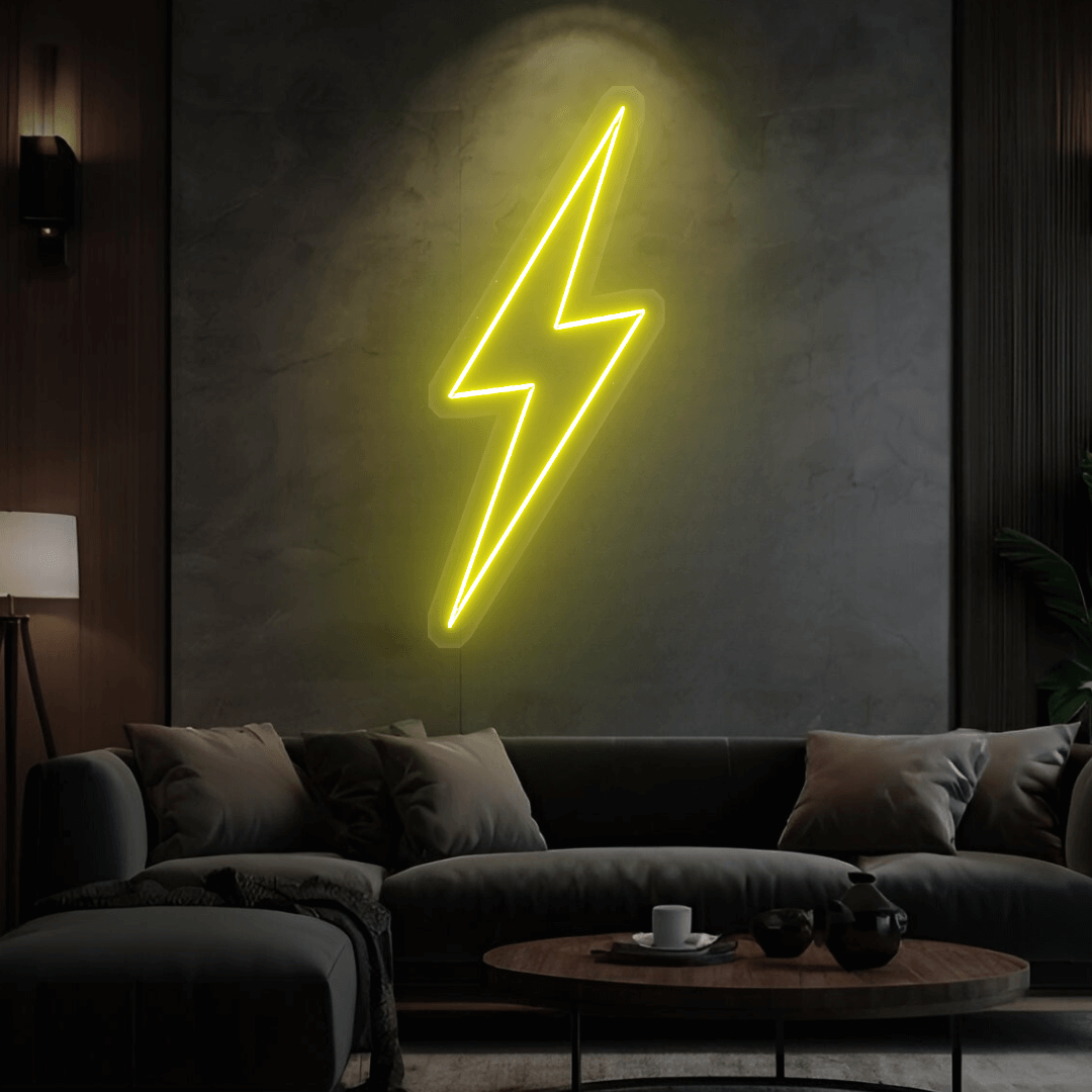 Led Neonschild ''Blitz''