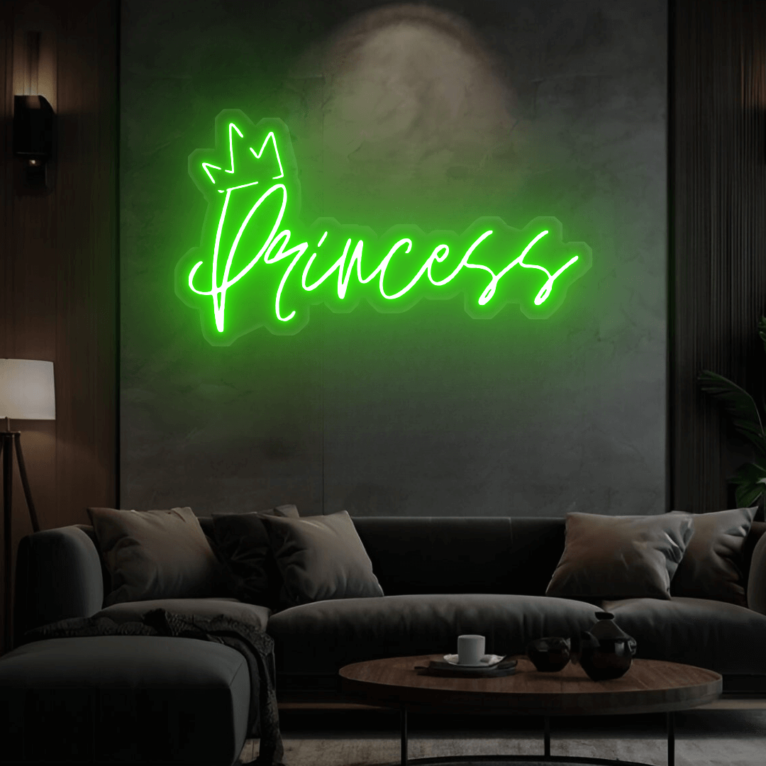 Led Neonschild ''Princess''