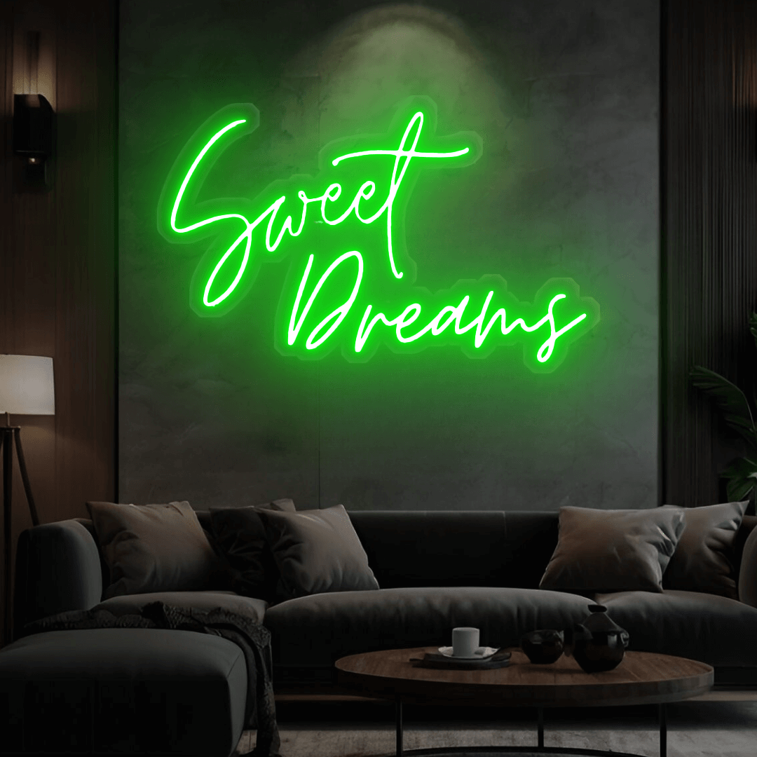 Led Neon Sign ''Sweet Dreams'' 