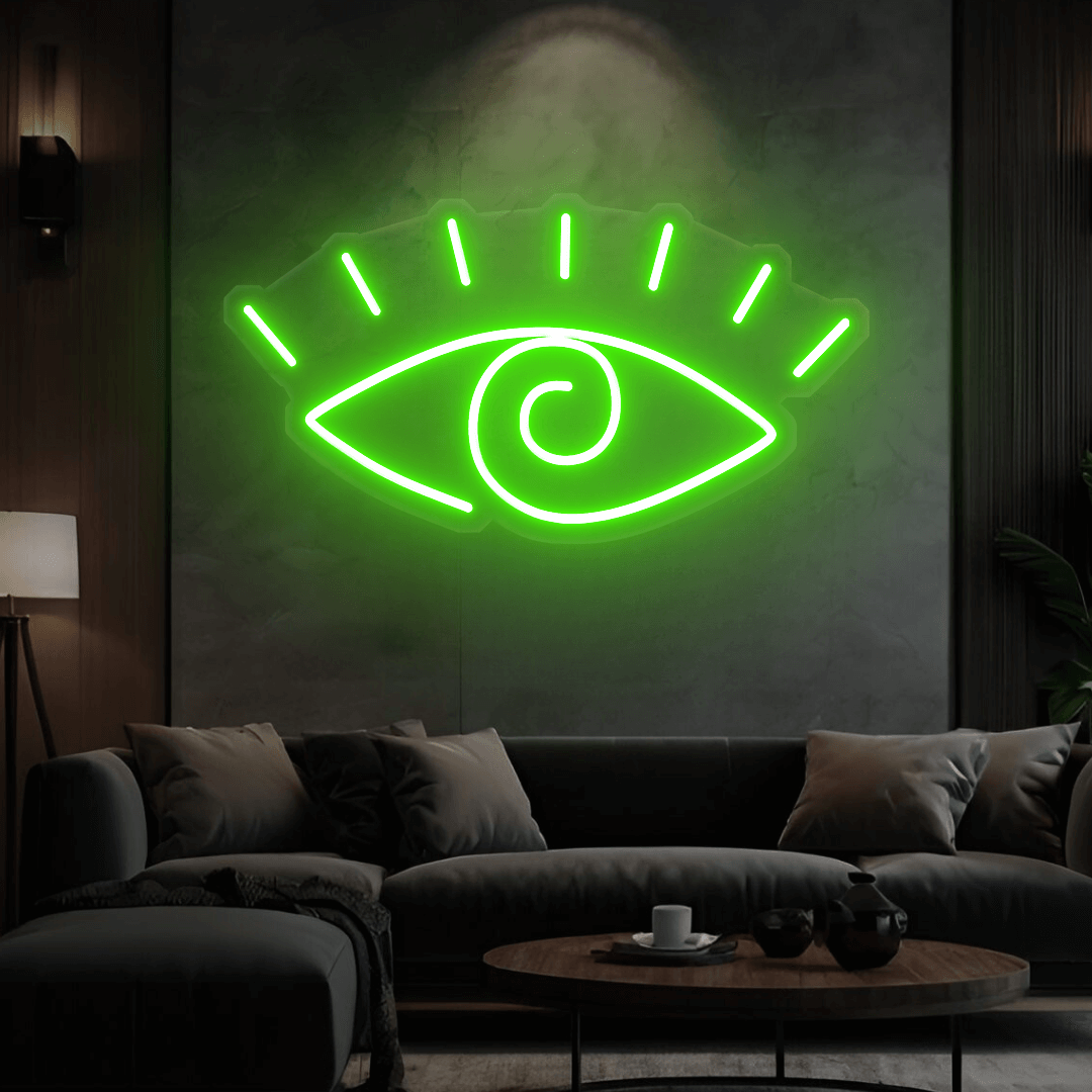 Led Neonschild ''Auge''