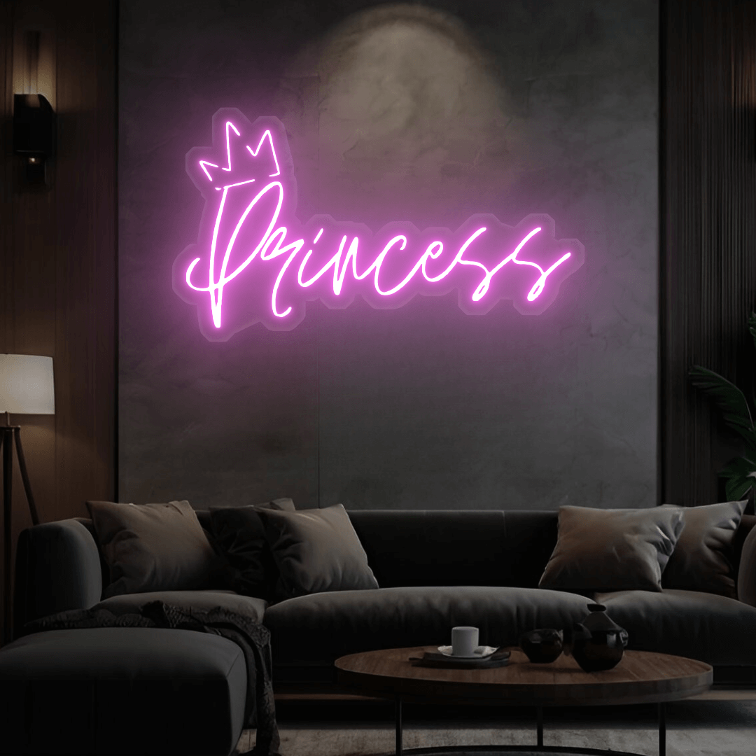 Led Neonschild ''Princess''