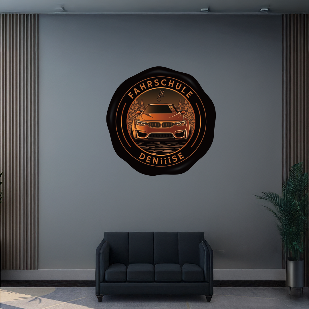 Individuelle Logoanfrage für Denise