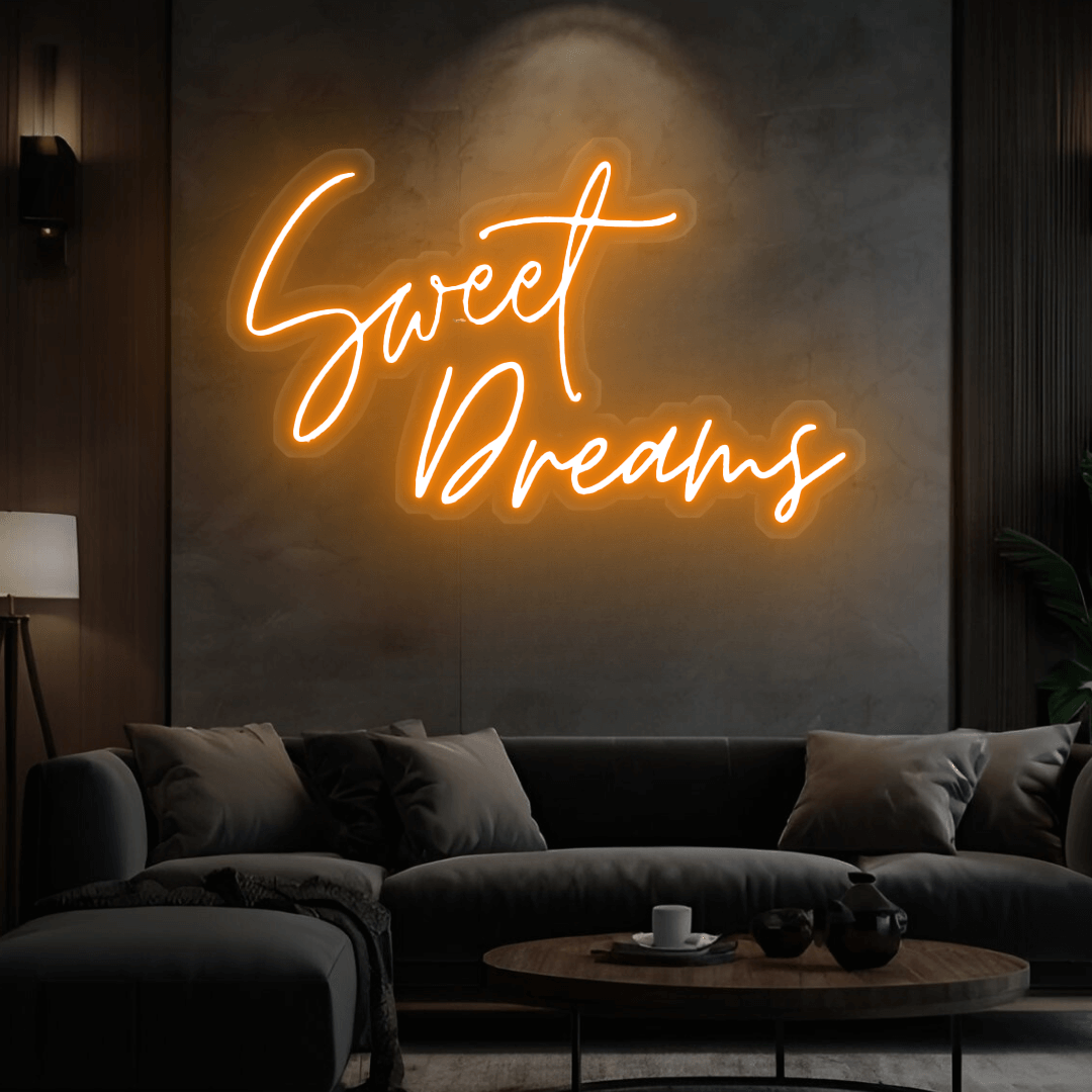 Led Neon Sign ''Sweet Dreams'' 