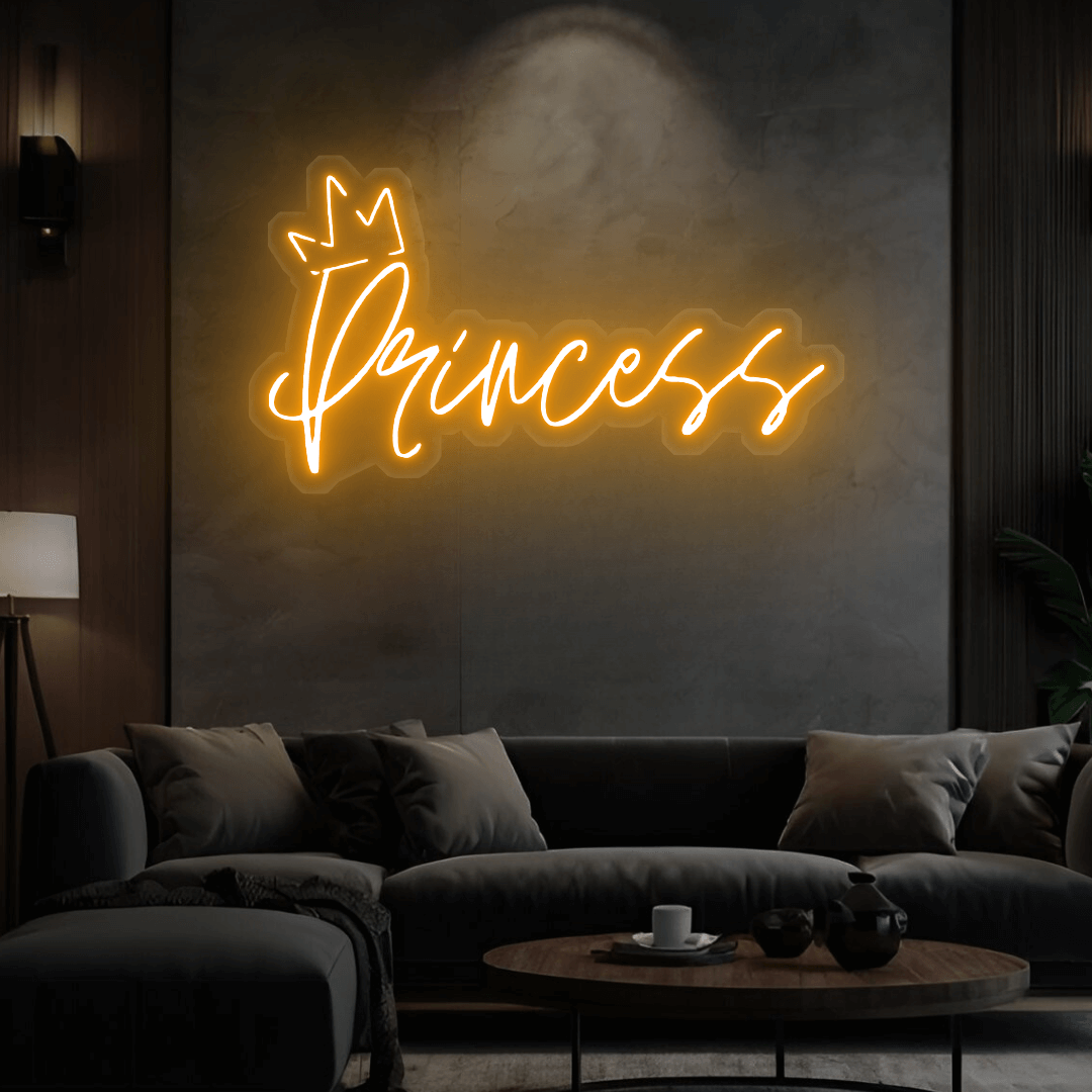Led Neonschild ''Princess''