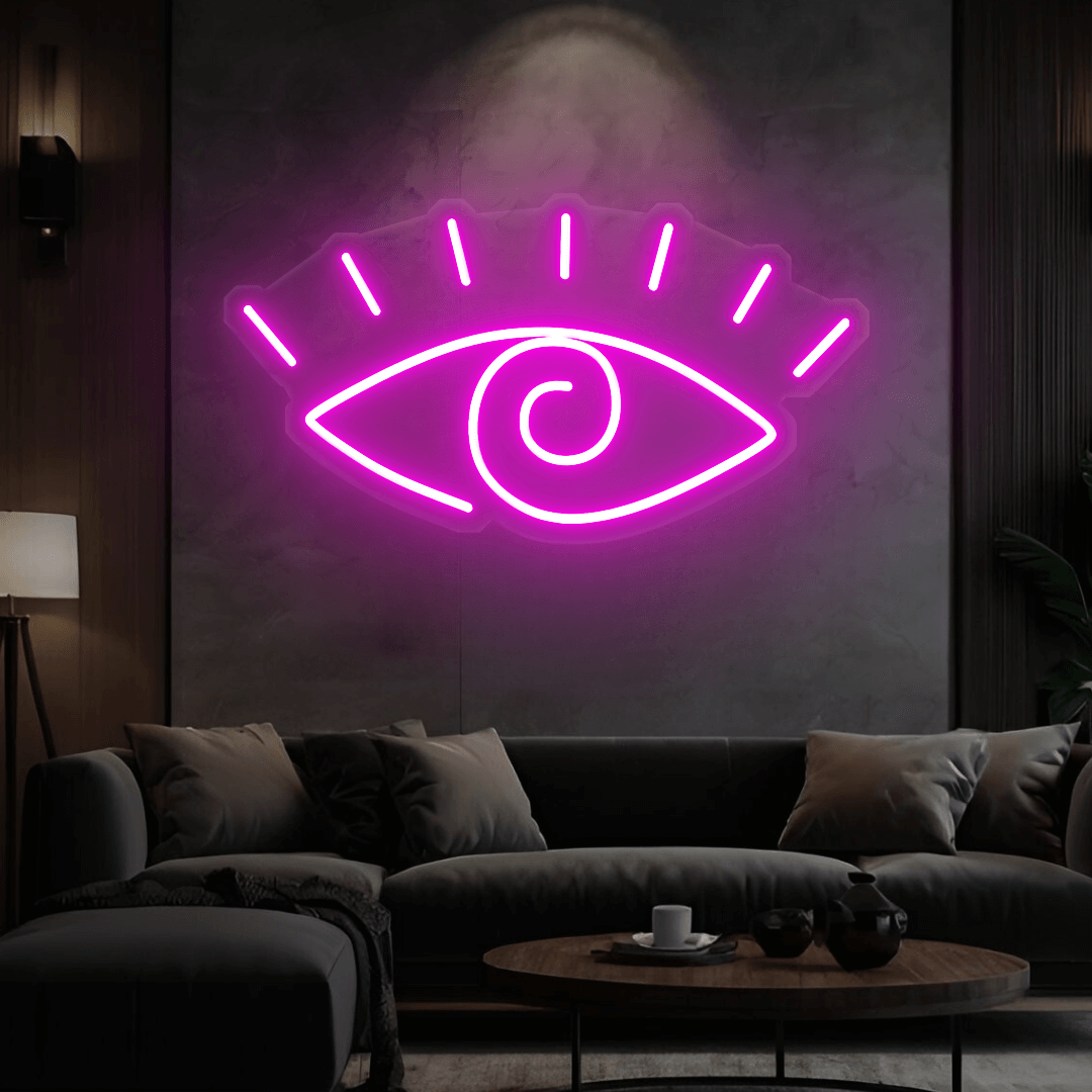Led Neonschild ''Auge''