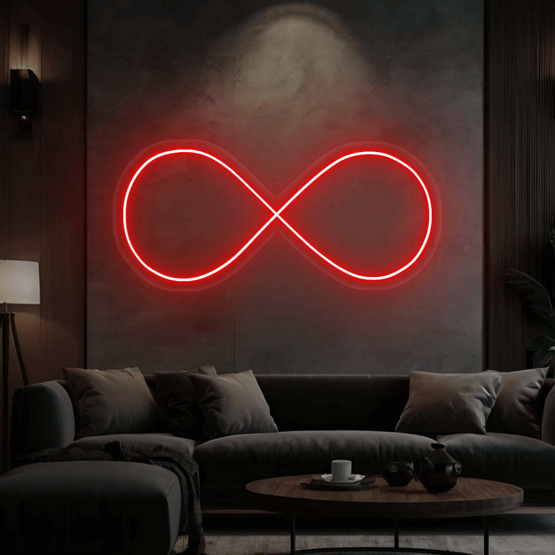 Led neonbord ''Infinity''